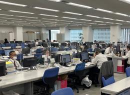 会社を挙げて残業ゼロを推進◎社員全員が共通の意識を持ち好循環につながっています！