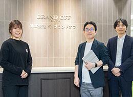 業界トップクラスの知名度と実績&安定基盤だから、のびのび活躍できます！