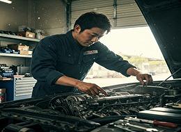 自動車整備士(メカニック)◆年齢不問◆残業少なめ◆経験者募集◆賞与3ヶ月分