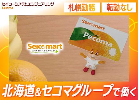 SE(100%自社内開発)◆札幌勤務◆転勤なし◆月給30万以上◆U・Iターン歓迎◆9割中途入社◆土日祝休み