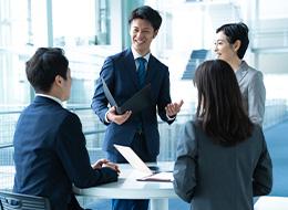 コンサルティング営業/未経験大歓迎/40・50代活躍中/未経験でも月給30万円~/残業なし