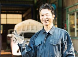 自動車整備士◆60代,70代まで活躍◆面接1回◆賞与3ヶ月/2024年度実績◆家族手当・住宅手当あり◆中途9割