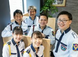 施設警備/この地味さ、クセになる。「あれ?いないと困 る…」存在感は薄いけど、頼れる守りの名脇役を大募集!