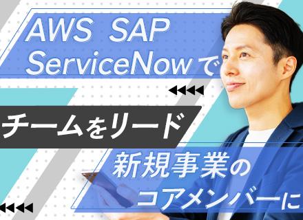 ソリューションエンジニア*AWS、ServiceNow案件あり*リモートOK*資格取得支援*残業月19.7h