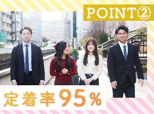 エンジニアと採用担当と営業担当が三位一体で取り組むスタイル。きめ細やかなサポートができています！