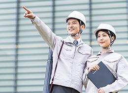 <施工管理職(プラント工事)>未経験OK*年休127日*土日祝休*全国各地に支店があります