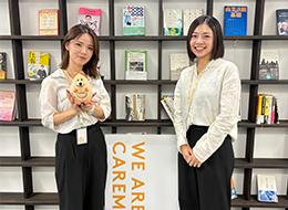 キャリアアドバイザー◆年休124日◆特別休暇・お祝い金あり◆昇給年2回◆残業少なめ◆医療に貢献