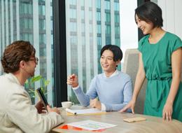 当グループは、日本経済新聞社グループの「女性が活躍する会社BEST100」の43位にランクイン！