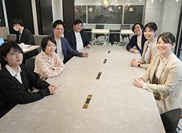 「良い方向」を生み出して、皆を引っ張っていける会社にしたいです。