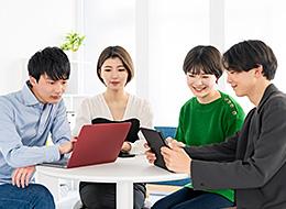仲間たちが互いに支え合いながら成長していく――それがコクーのスタイルです！