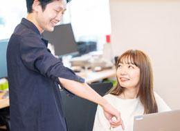 意欲次第ではスピーディーにキャリアアップすることが可能です◎