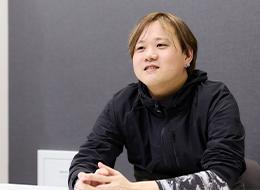 周囲の先輩が優しく接してくれるので居心地も良いですね