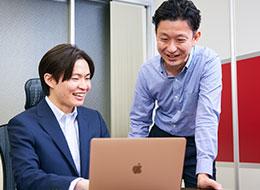 外国籍の社員が多く、社内にいながら異文化に触れられます