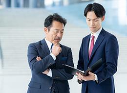 元エンジニアの技術アドバイザーが、あなたのスキルや経験がクライアントに正しく評価されるようサポート◎