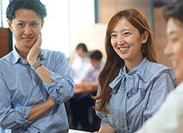 「なんでも話して！」という先輩や上司が多く、プロシードはすごく風通しのいい社風です。