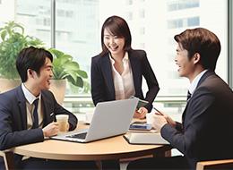 あなたの人柄を活かして、当社を更に盛り上げて頂けることを期待します！
