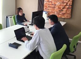 社員の働きやすさを考えた制度を整えています！