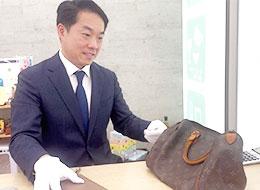 お客様の思い入れのある品には、それにふさわしい金額を提示します