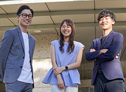 キャリアに行き詰まる心配のない会社です。あなたの「こうなりたい！」を大事に働いてくださいね。
