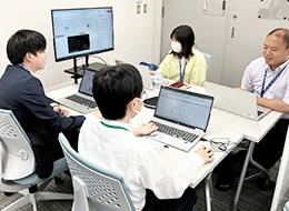「クライアントの反応を直接聞くことができるのも、やりがいがあります」（Hさん）