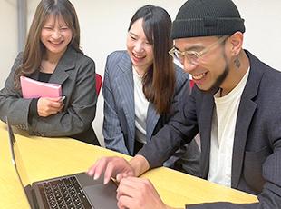 服装自由！タトゥーもOK！個性を尊重してもらえる職場です