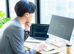 Nさん／前職では下流工程のみで、上流に携わりたくて転職。現在は要件定義・設計フェーズで活躍中。