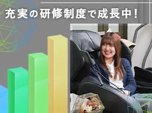現役の先輩が丁寧に教えてくれる研修があるから、安心してスタートできるんです♪