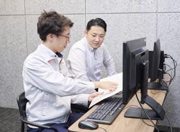 未経験でも一歩ずつ確実に成長できる環境だと実感しています！（社員Aさん）