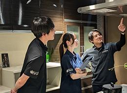 20代～30代と若手が多く活躍しており、「同世代が多く安心感がある」との声も多くあります。