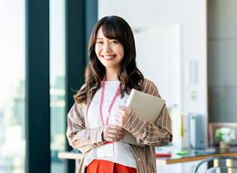 豊富な案件があり、一人ひとりの希望にも柔軟に応えることが可能です。