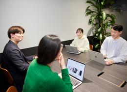 「そろそろ社内で働きたいという希望通り、現在は受託案件に入っています」