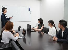 分からないことがあっても、すぐに先輩からアドバイスをもらえるので自信を持って業務に取り組めます。