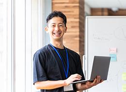 幅広い年代が活躍中！働きやすい環境が整っています