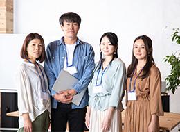 あなたのスキルを思う存分発揮してください♪