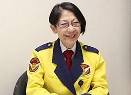 道案内などで人と接する機会もあり、「ありがとう」の言葉をいただくことも多くあります！