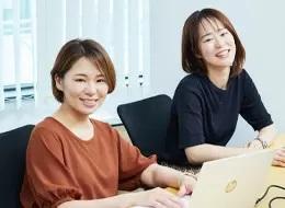男女問わず若いメンバーが活躍中！むりなく働ける環境によって、定着率は96％を記録しています。