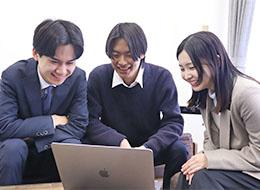 20代の若手を中心に活躍中！社内の雰囲気はとても和やかです。
