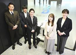 社歴や年齢に関係なく、社員同士フランクに話せる関係性があります◎
