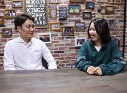 制作部　入社9年目／M