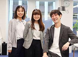 ランスタッドには、未経験から「なりたい自分」を叶えた社員がたくさんいます！