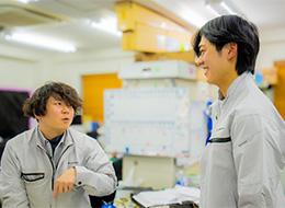 若手社員が多数活躍中！さらなるスキルアップを目指せます。