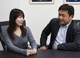 長く深くお客様とお付き合いをしながら、良い関係性を築けます。