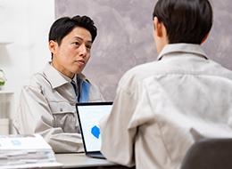 安定した環境で長期的なキャリアを築きたい方にピッタリです。