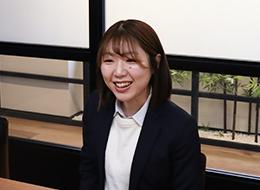 同じ20代の仲間もおり、お互いに励まし合いながら成長できています