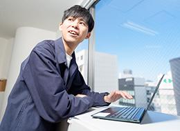 入社5年目／竹内さん
