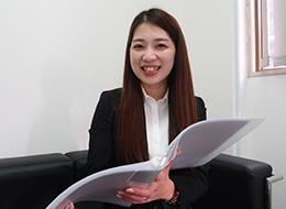 残業がほぼなく、基本的に毎日定時で退勤！プライベートも充実させやすいです♪