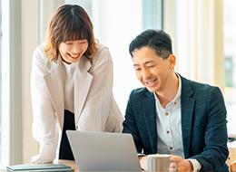 設立以来右肩上がりに業績を伸ばしている成長企業です◎
