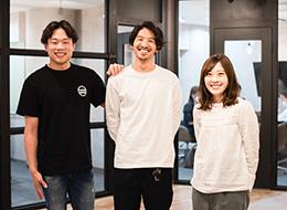 面倒見の良い先輩社員たちが、あなたをしっかりサポートします。