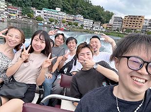 個性豊かなメンバーたちが、夢の実現に向けて頑張ってます！