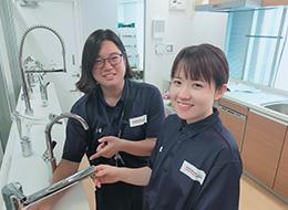 未経験入社が約9割！20代～40代までの幅広い社員が、当社で新しいキャリアを築いています。